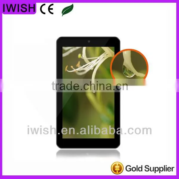 7 inch Allwinner A20 Dual-Core,ARM Cortex A7@1.0Ghz 1G DDR3 tablet pc support abdroid wifi bluetooth