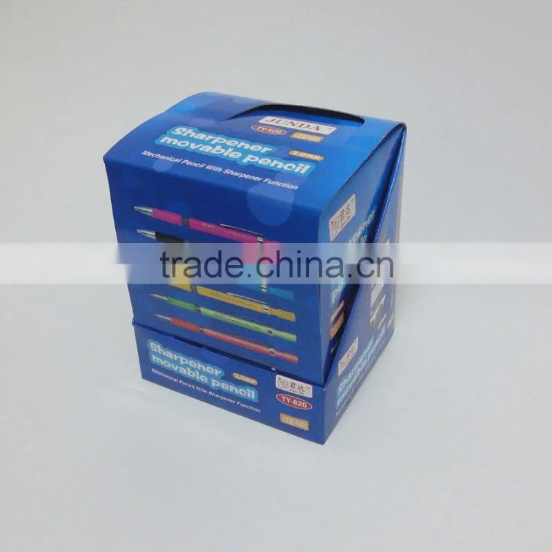 2mm lead propelling multi-head pencil with sharpener