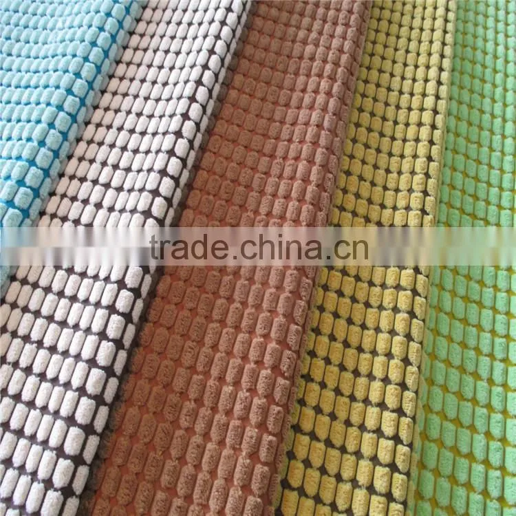 2.5 Wale polyester nylon corduroy fabric