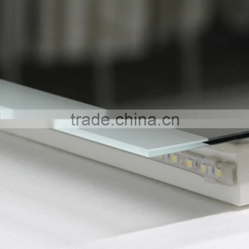New arrival wall mount bathroom mirrors with led lights