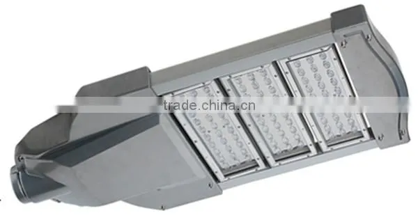 Aluminum led fixture IP65 60w led street light die casting part
