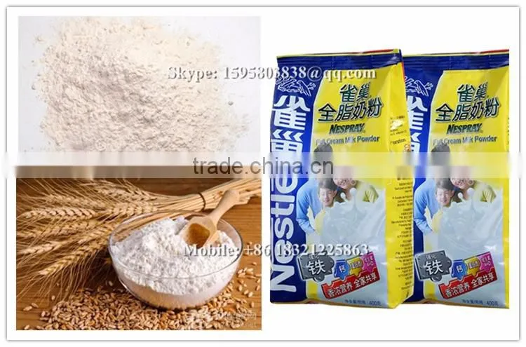 Fully Automatic coconut/ turmeric/ potato /egg Powder Pouch Packing filling Machine