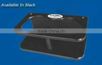 Black/White Drink Holders Cup Display Stand