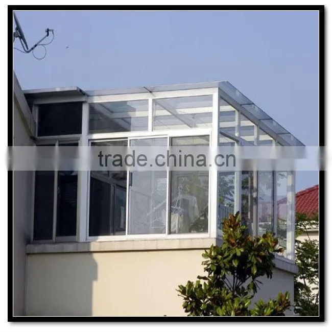 Prefabricated Balcony Glass sunhouse for Sale