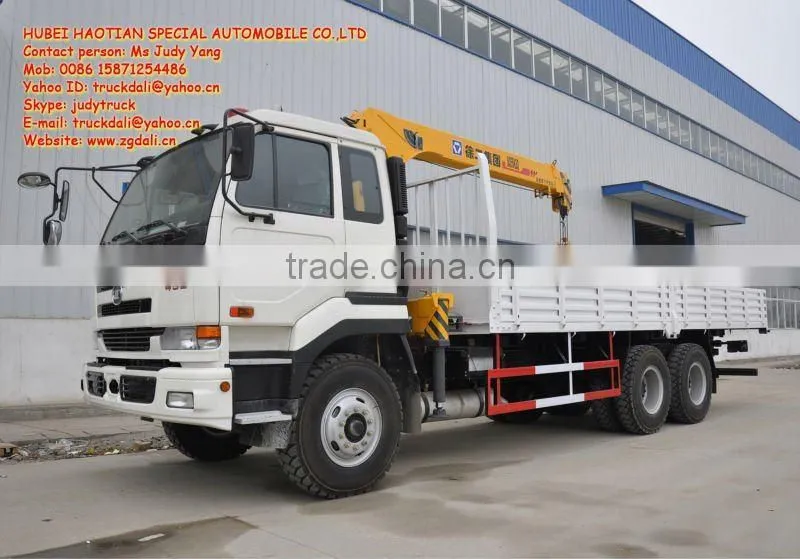 NISSAN Diesel Crane Truck 5ton