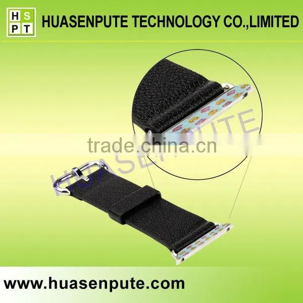 Factory Wholesale Watch Band For Apple Watch, Arrival Genuine Leather For Apple Watch Band 42 MM