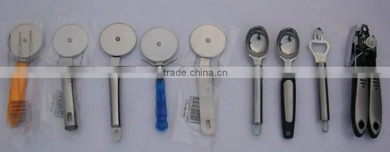 stainless kitchen utensil set