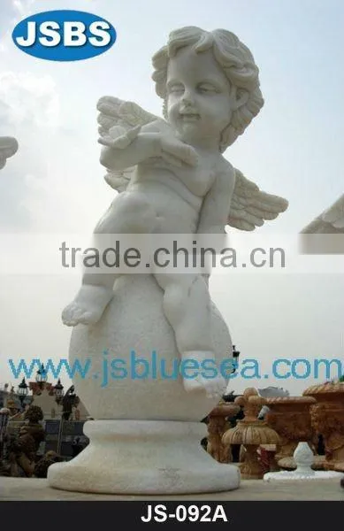White Marble Children Statue JS-C017Y More patterns for chosing!