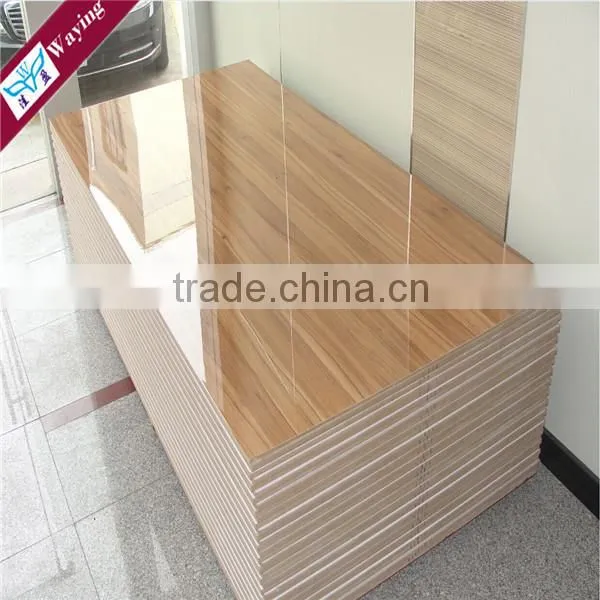 High Gloss UV MDF board for kitchen furniture