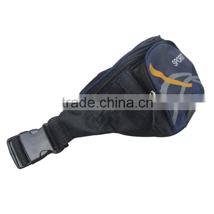 Hot Selling waist bag onine shopping running belt fashion Waist money belt Sport Elastic Hiking Waist Bag