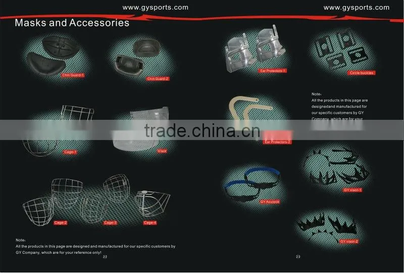 2015 fashion durable water Sports equipment Water Sports helmets made by ABS