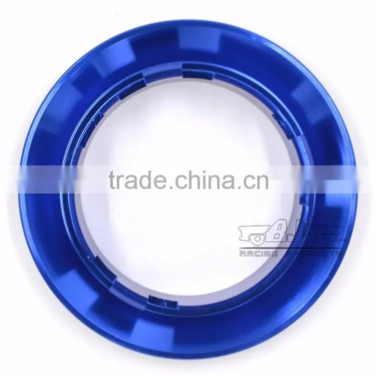 BJ-ISC-TMAX Motorcycle Blue CNC Aluminum Ignition Switch Cover for Yamaha T MAX 530 2013-2015