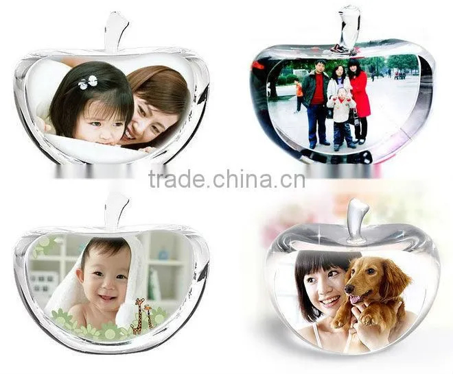 Personalized photo crystal