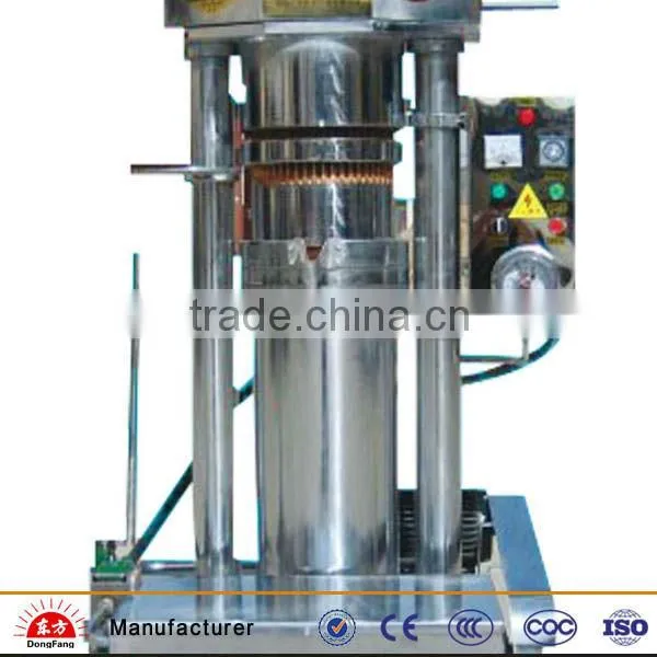 high technology and automatic hydraulic oil press machine