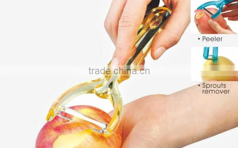 PS+S/S 16.5*6.5 High-quality Kitchen tools stainless steel peeler/potato peeler/carrot peeler