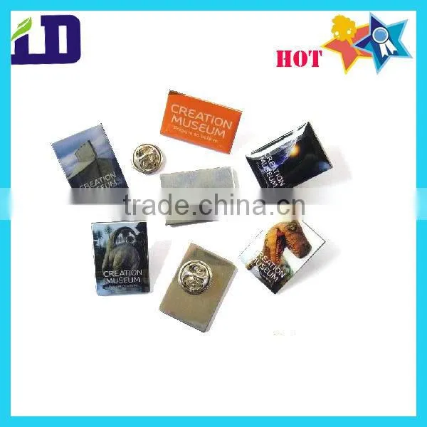 Cheap enamel metal badge