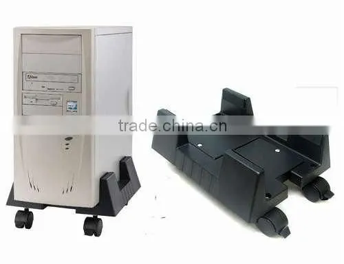 CPU stand with 4 castors wheel