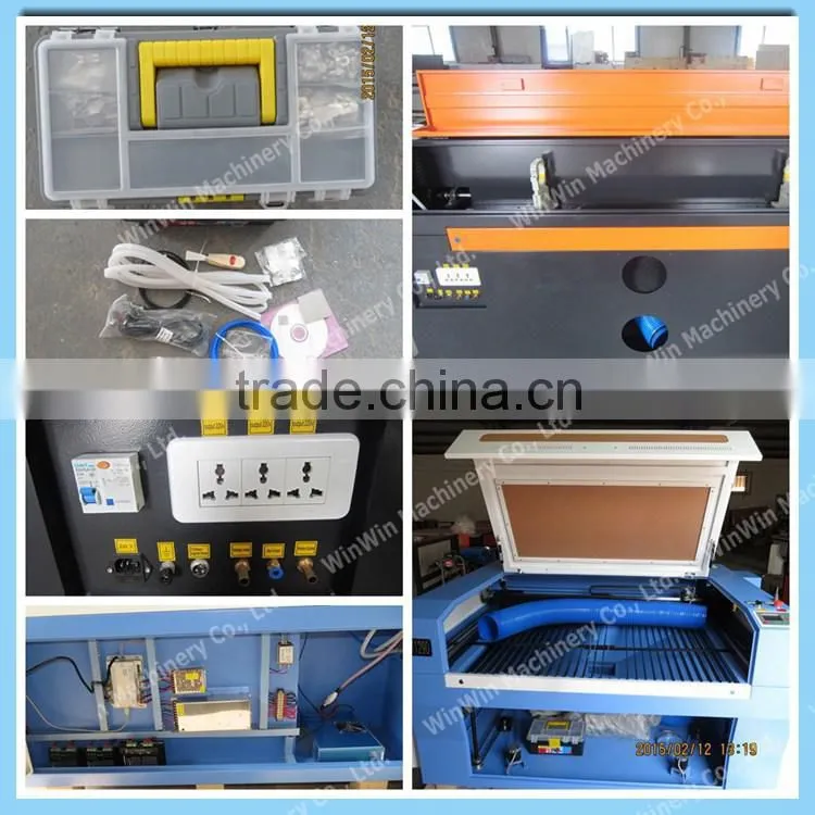 High Efficiency (400*400mm) LM4040E Mini Laser Engraver