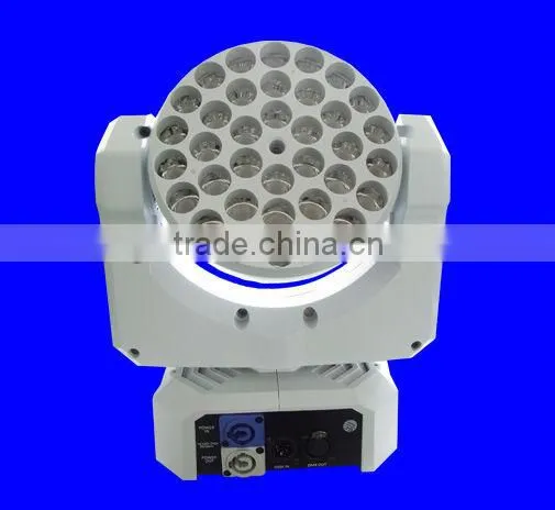 Shenzhen high power moving head Mini RGB led Stage light