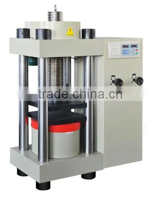 3000KN Cement Pressure Testing Machine / Compression Testing Machine / Compressive Strength Testing Machine