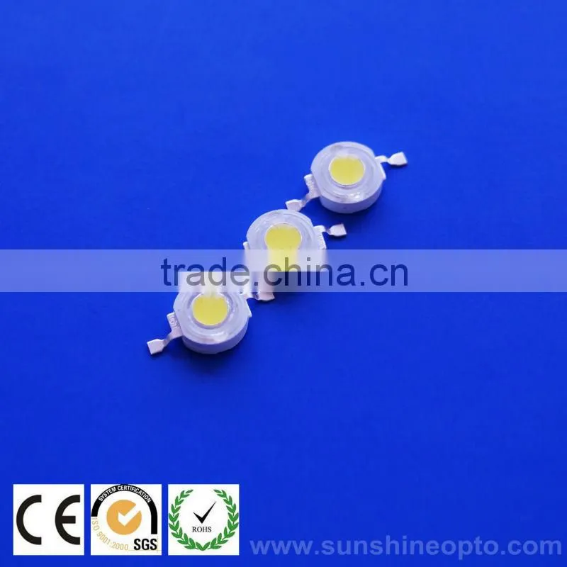 High quality 1w led 350ma with aluminum pcb