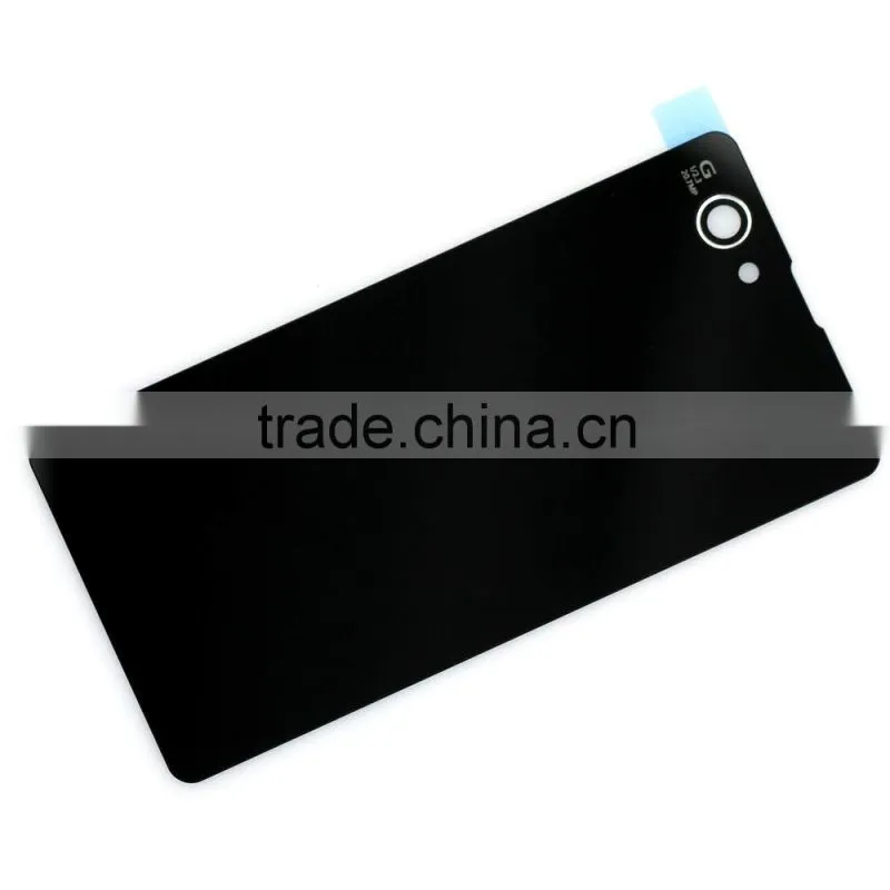 hot selling phone accessories battery door for xperia z1 mini back cover housing