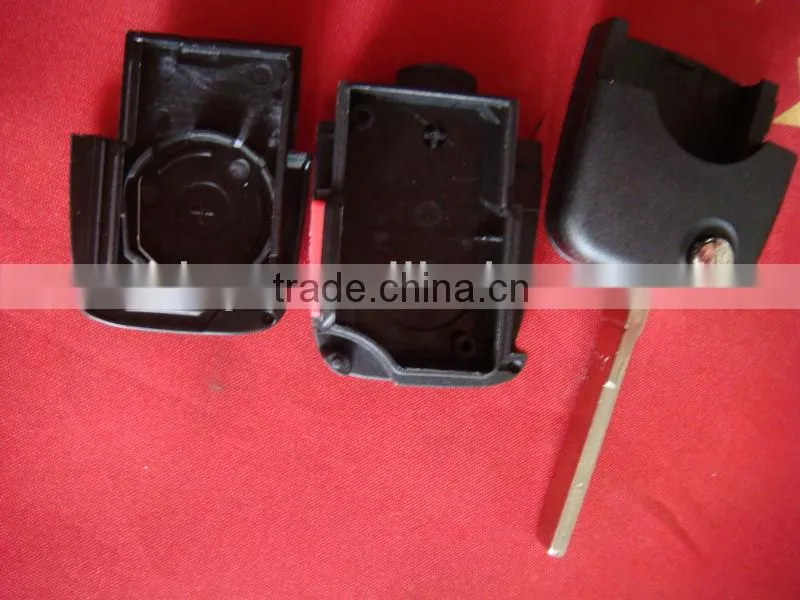 TD car keyfor high quality .Flip key shells for A-di 2 button and 3 button