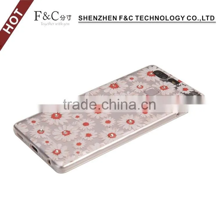 For huawei p9 tpu Back cover case