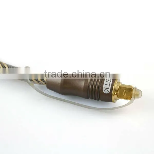 10FT Premium Digital Audio Fiber Optic Cable