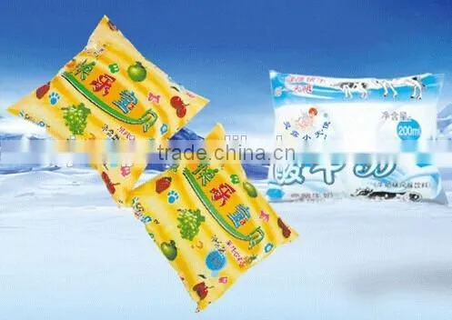 FILLING MACHINE- PLASTIC BAGS MACHINE