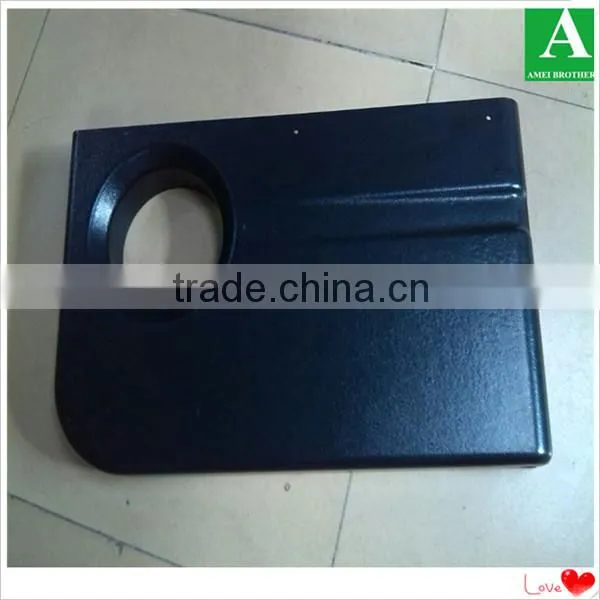 ABS plastic thick vacuum formed plastic abs machine part