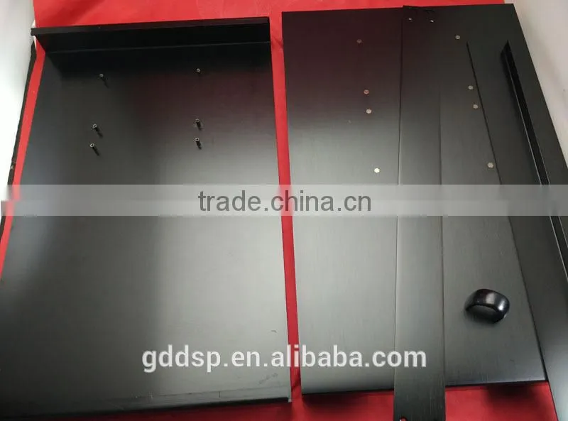 Custom aluminum amplifiers case/only aluminum case