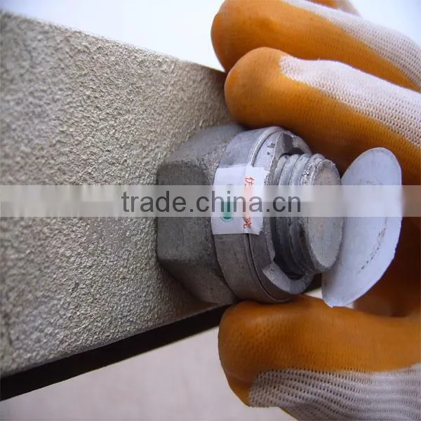 No.9 round with spring & ball anti-theft lock nut