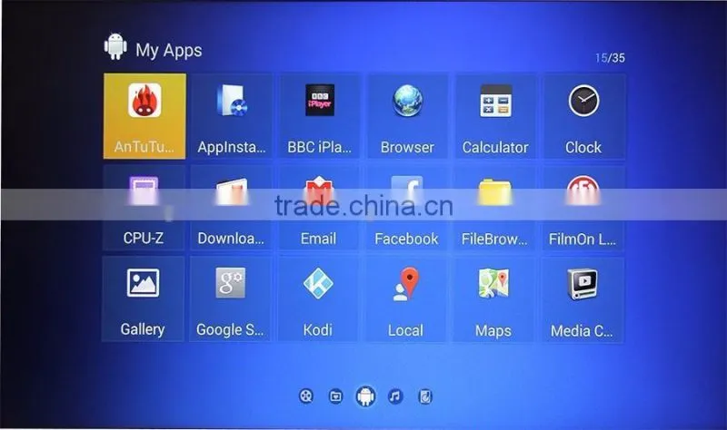 Hot Selling MX PRO Android 4.4 Quad Core Amlogic S805 Smart TV BOX