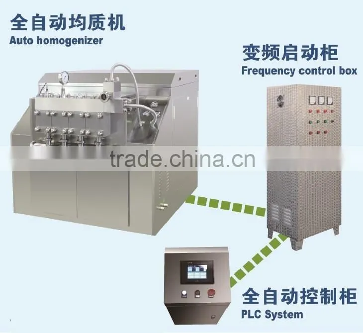 Aseptic Coconut Milk Homogenizer
