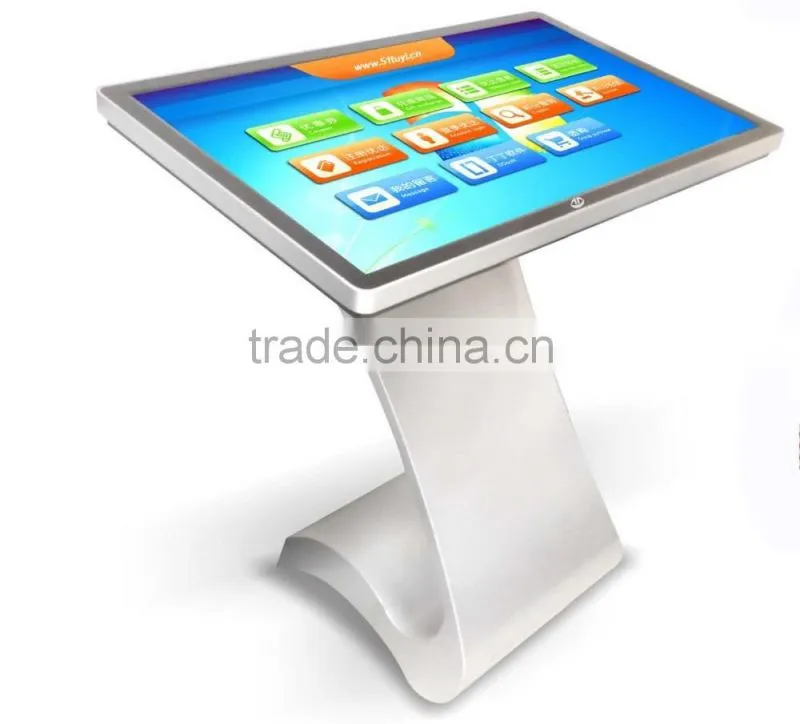 47inch selfservice shopping mall advertising all in one pc touch screen kiosk