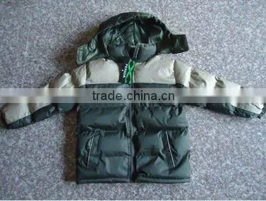 2013 News boys padding winter jackets