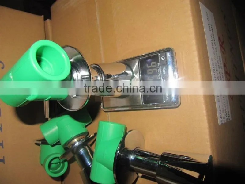DN20 ball valve/PPR dark valve/traingle compact ball dark valve/ppr stop cock valve