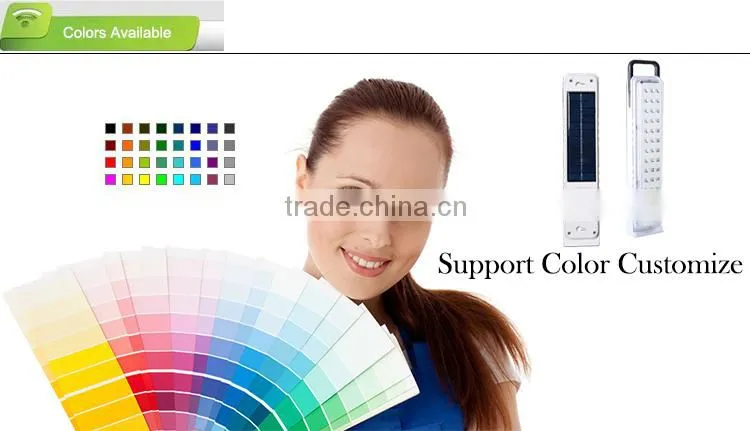 sell well Wholesale solar rechargeable led emergency light