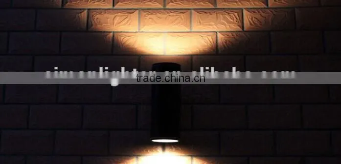 wall mounted led wall light/led wall lighting fixture