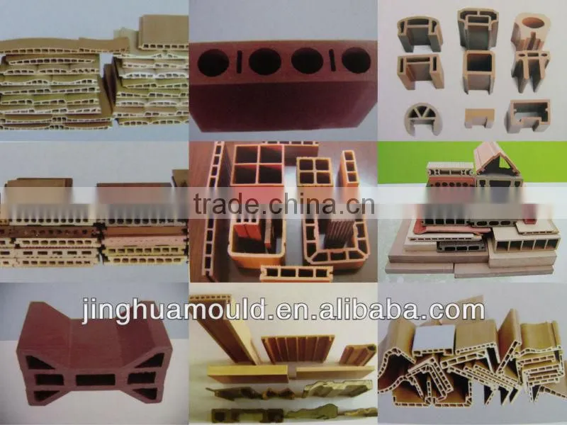 WPC Mould for Wood Plastic Composite Wall Panel WPC Cladding