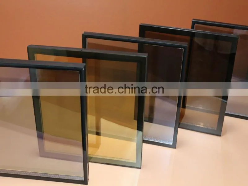 High quality 6mm+9A+6mm;5mm+9A+5mm;Low-e Insulated Glass,Cheap price,