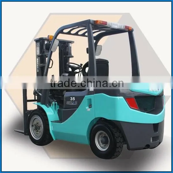 japan nissan engine gasoline engine truck forklifts 3.5 tons for sale
