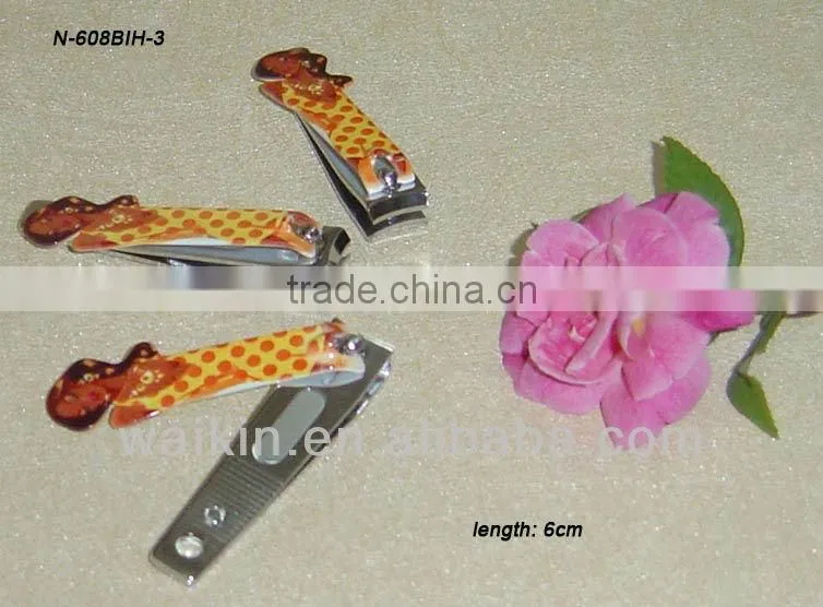Beauty & Professional Nail Clipper in Carbon Steel