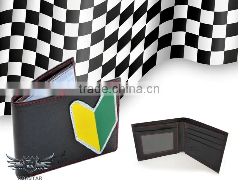 Latest Innovative Products Canvas Car Wallet For 2016, Car Wallet, Racing Wallet
