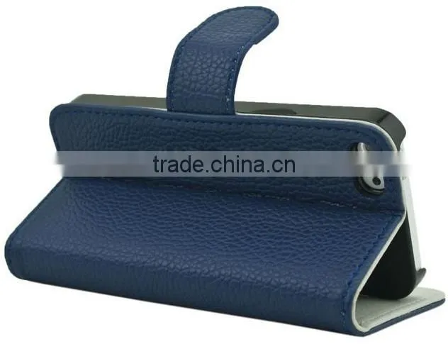 ODM Factory high quality leather cases for iphone5 iphone 5s iphone 5c