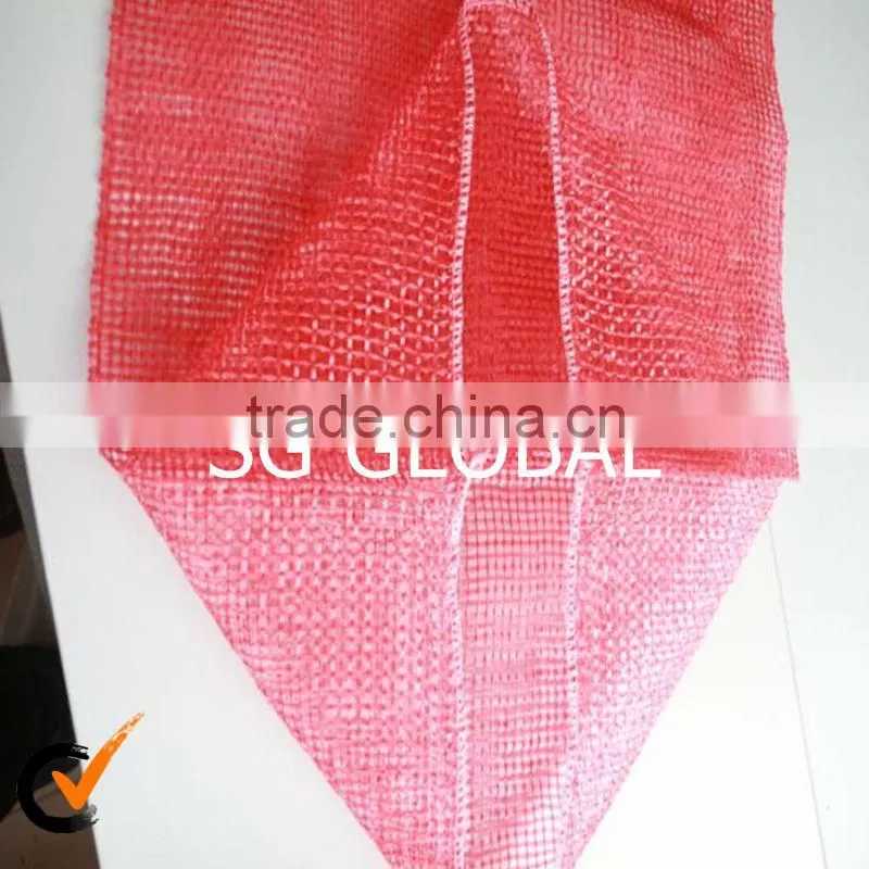 PP laminated woven bags leno mesh bag