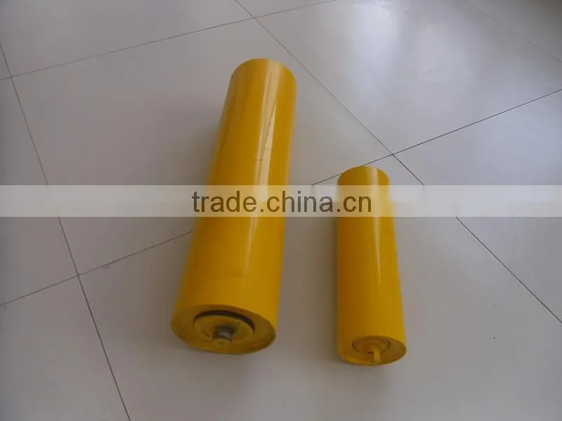 Strong Wearing Resistance Seamless Steel Tube Conveyor Roller With ISO Standard