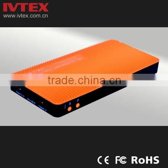Portable Incoming Call Reminder APP Control Magic Power Bank with 10000mA Capacity and LED Display