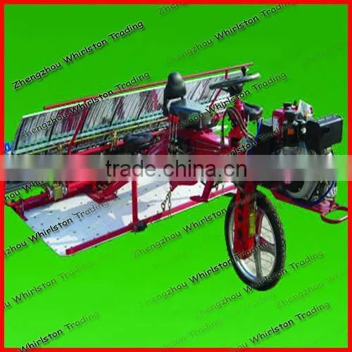 Factory sales Riding type 6 lines rice transplanting machine